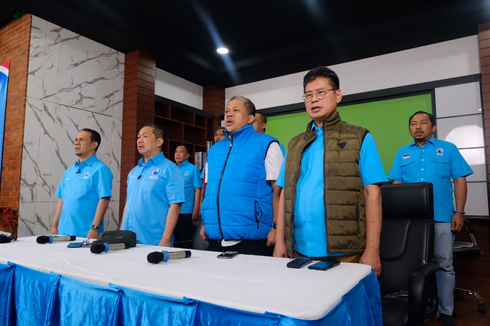 Untuk Pengurus Partai Gelora Lampung, Anis Matta Beri Dua Catatan Penting Ini Dalam Rakornas