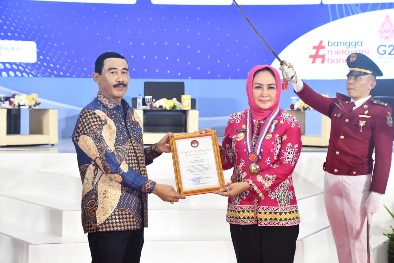 Bupati Winarti Isi Materi Kuliah Umum IPDN, Raih Penghargaan Kartika Pamong Praja