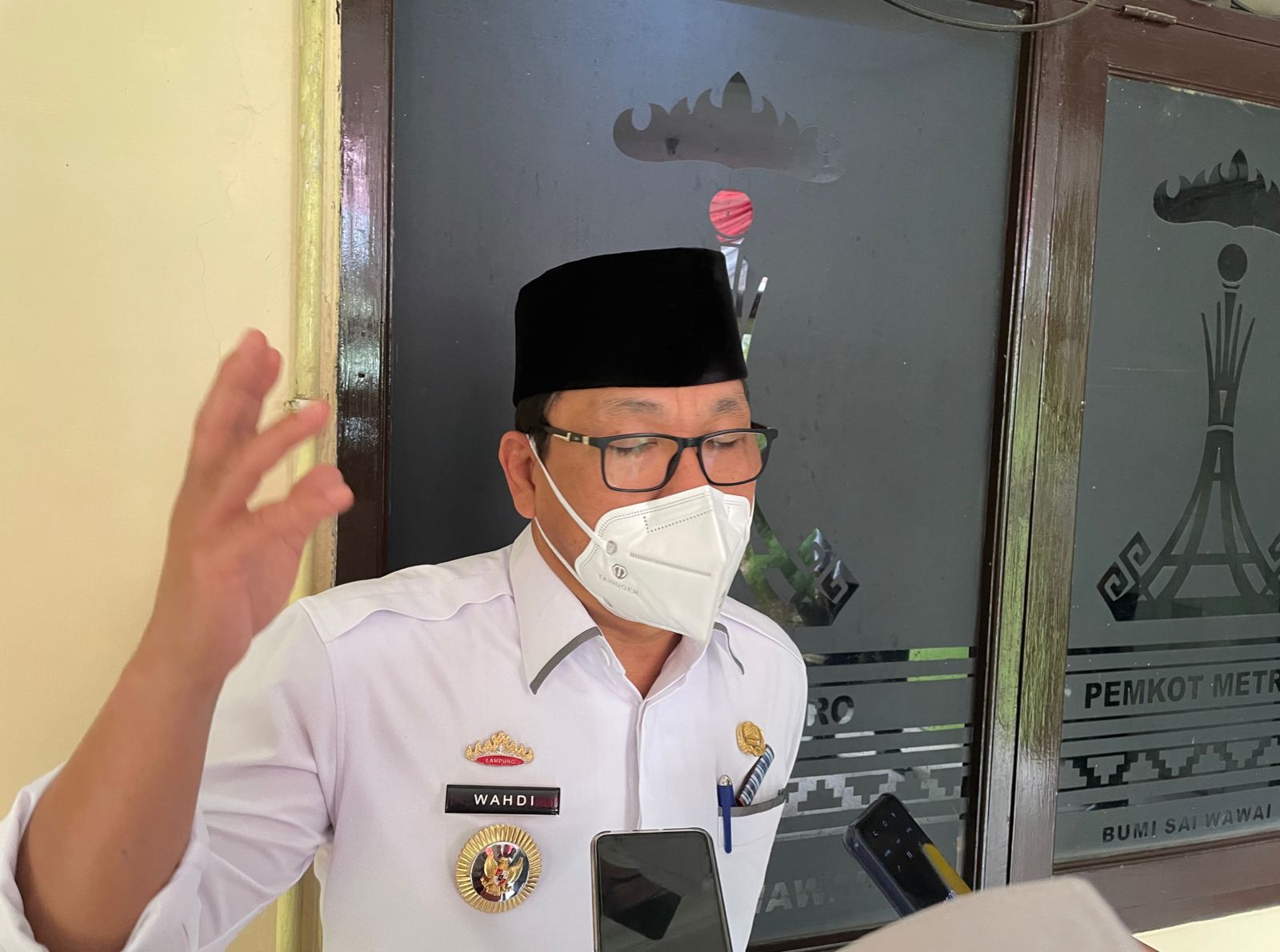 Wali Kota Metro Minta Kolaborasi OPD Wujudkan Good Government