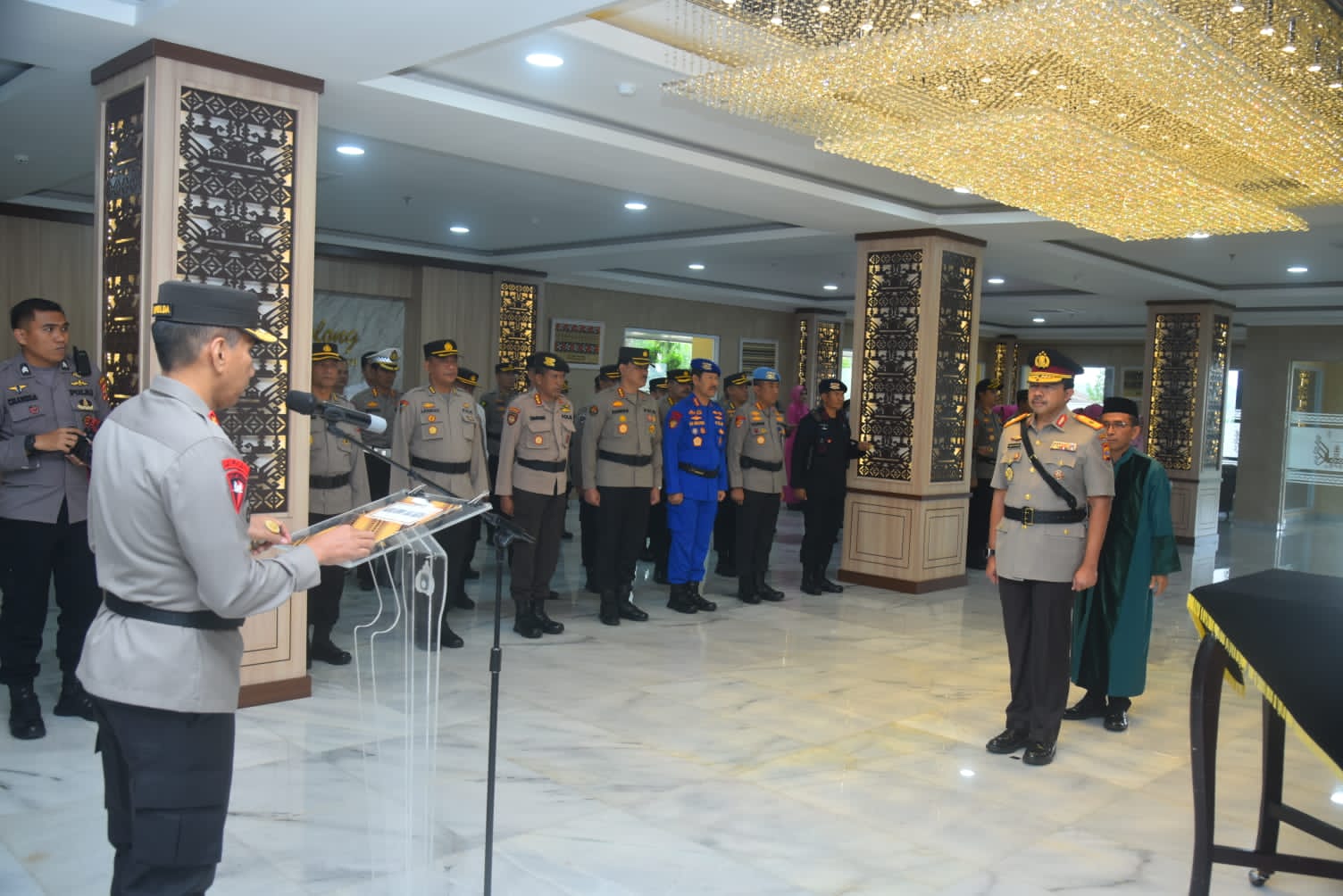 Sah! Brigjen Pol. Dr. Umar Effendi Resmi Jadi Wakapolda Lampung, Begini Pesan Kapolda