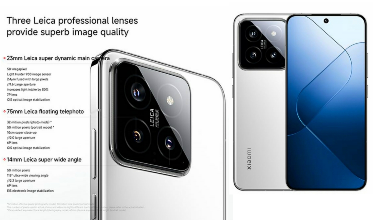 Bawa 3 Kamera 50MP Dengan Lensa Leica, Xiaomi 14 Cocok Buat yang Suka Foto-Foto, Segini Harganya