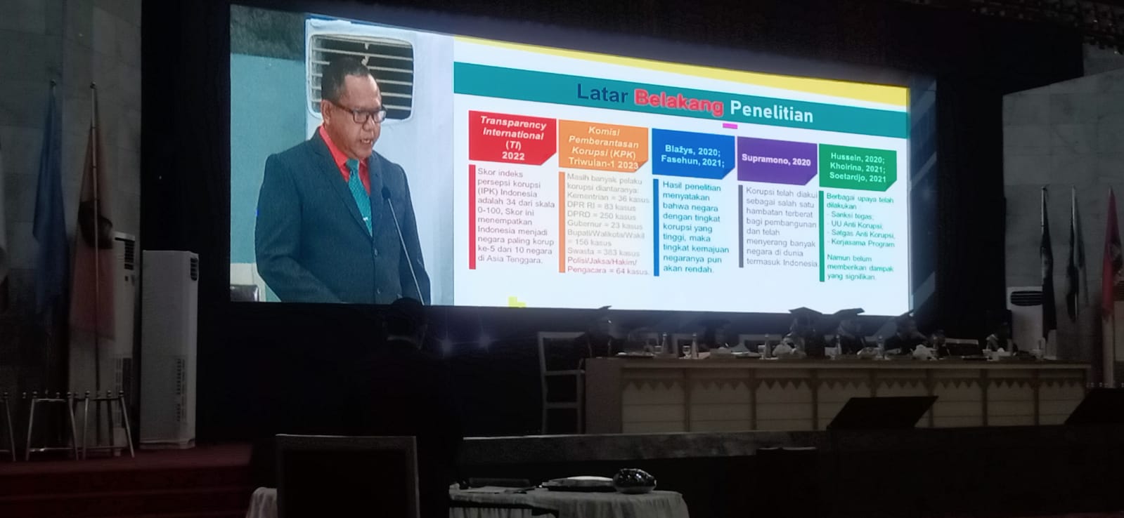 Unila Gelar Ujian Terbuka Kadisdik Lampung