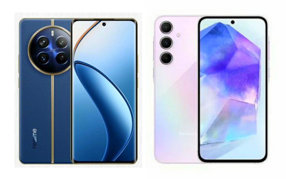Perbandingan Mid-Range Realme 12 Pro Plus dan Samsung Galaxy A55, Mau Pinang yang Mana?