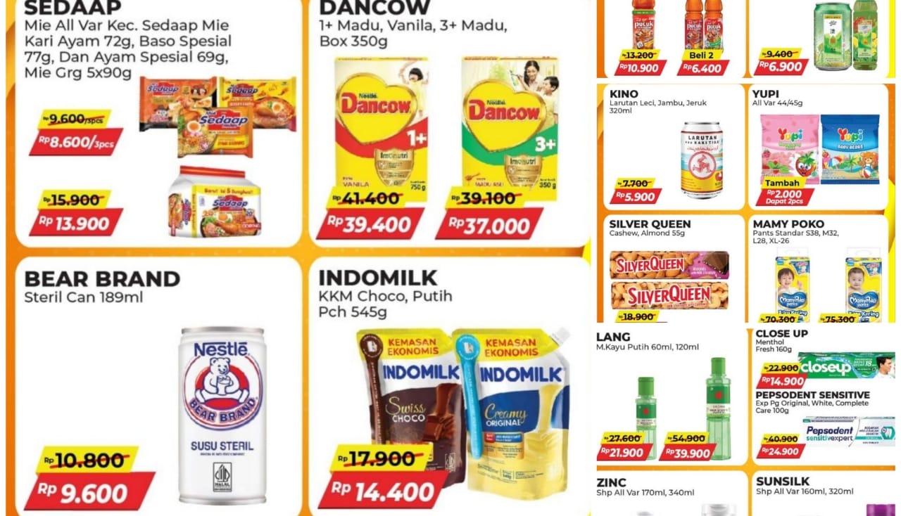 Gebrakan Promo Paling Murah Sejagat di Alfamart, Khusus Hari Ini Saja!