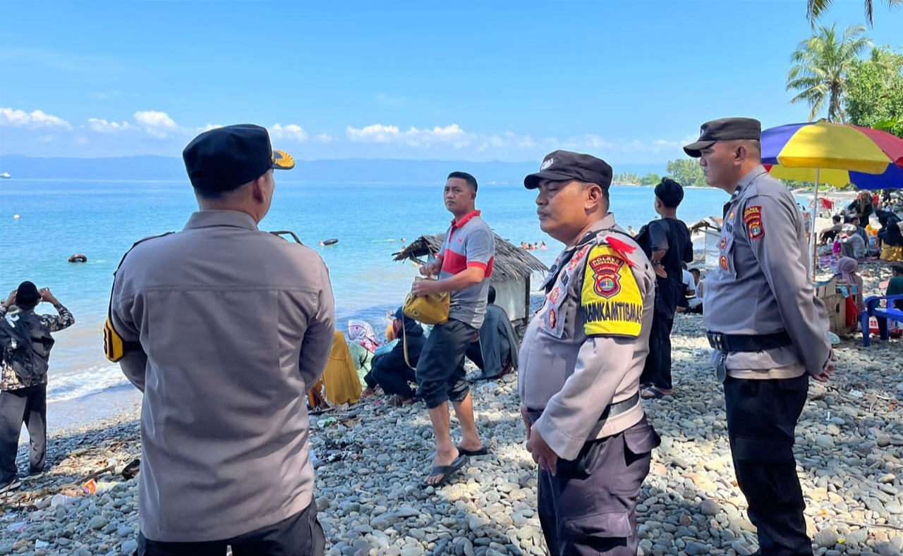 Jaga Kenyamanan Pengunjung, Polres Tanggamus Perketat Pengamanan Objek Wisata