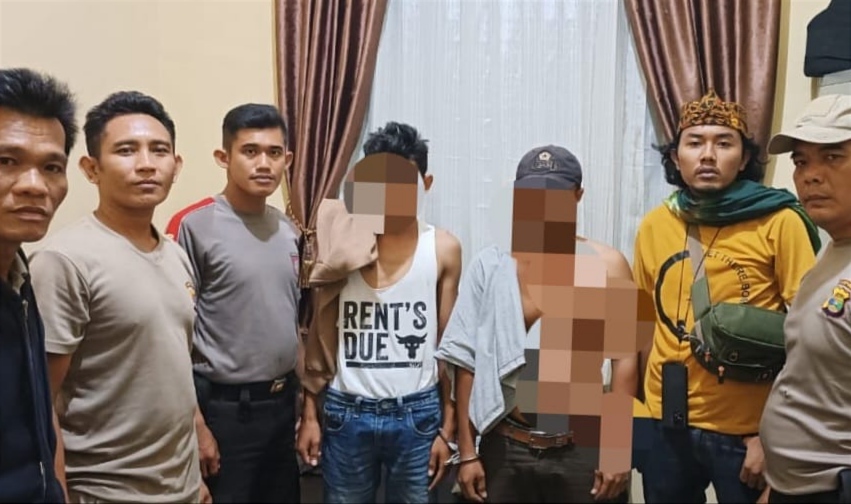 Dua Pengguna Narkoba Ditangkap, Ngaku Pakai Sabu untuk Stamina