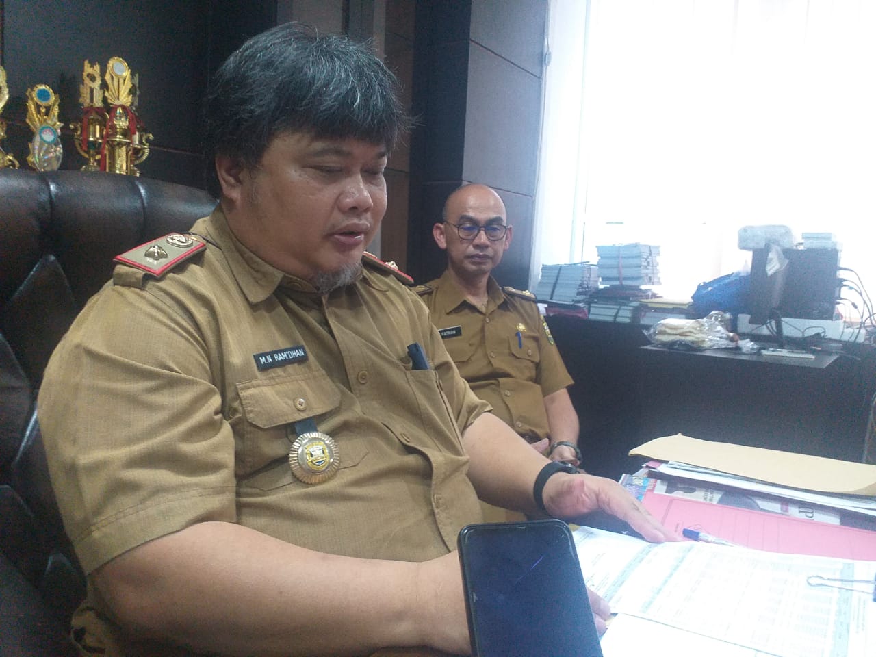 Soal THR, Pemkot Bandar Lampung Tunggu Arahan Kemenkeu