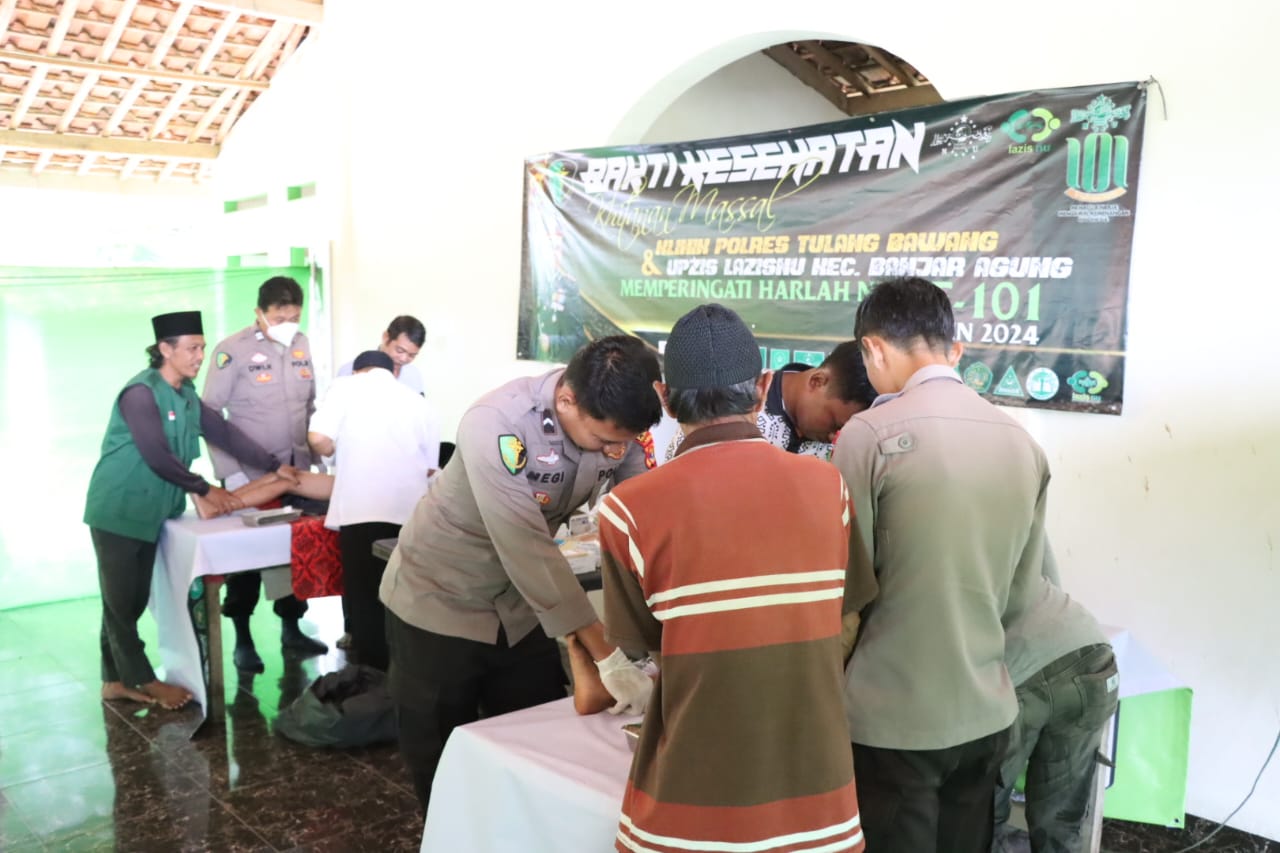 Dengar Tangisan Peserta Lain, Dua Anak Batal di Khitan Polres Tulang Bawang Karena Takut