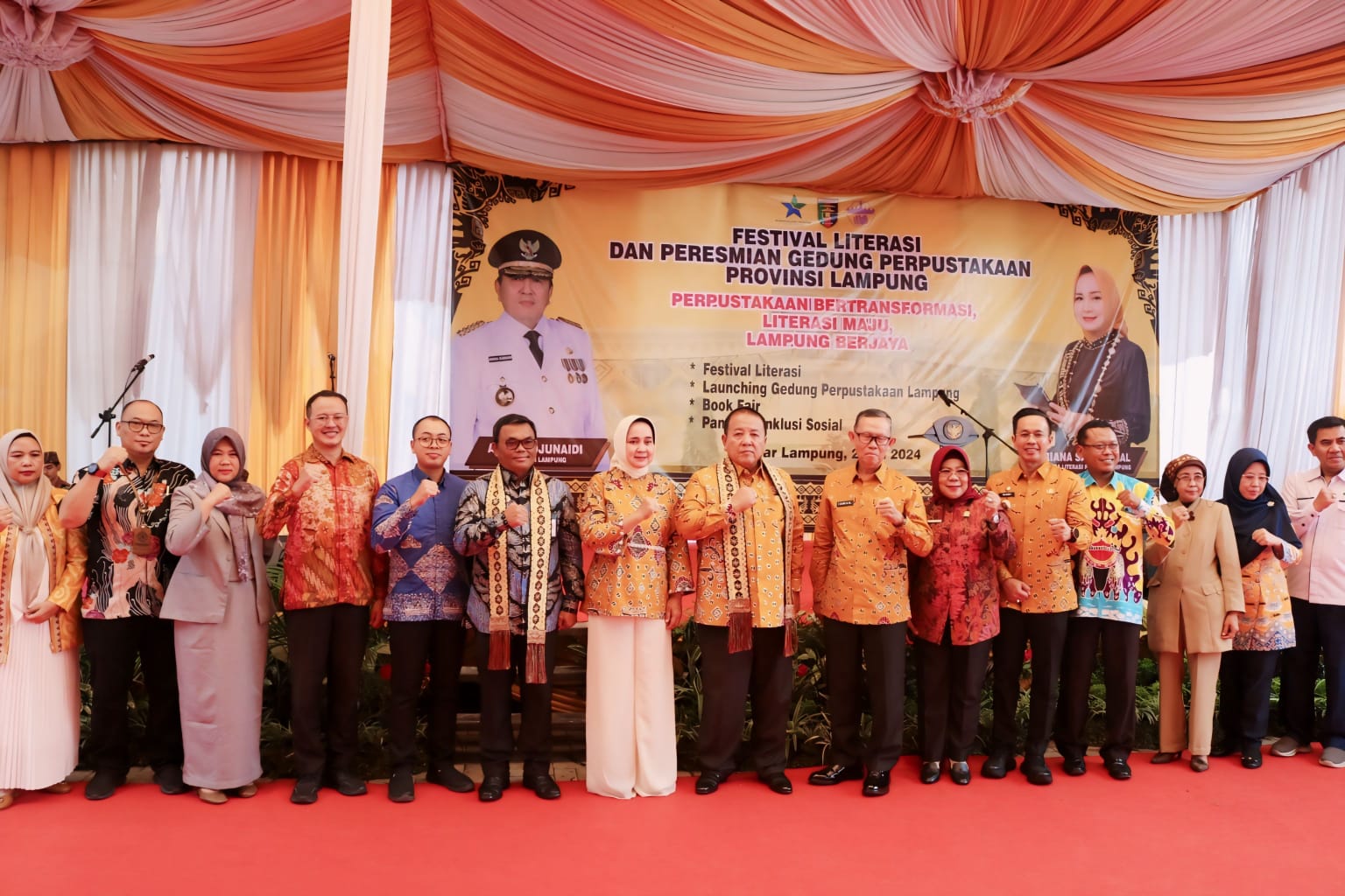 Teknokrat Dan Perpustakaan Daerah Lampung Jalin Kerjasama Dalam Bidang Literasi
