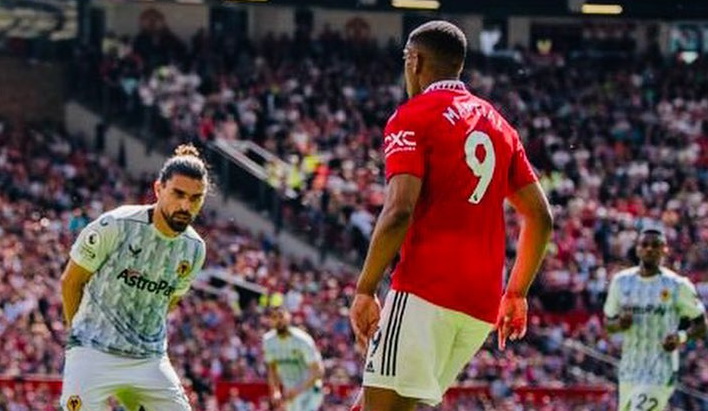 Man United vs Wolverhampton, Setan Merah Perlebar Jarak dengan Liverpool