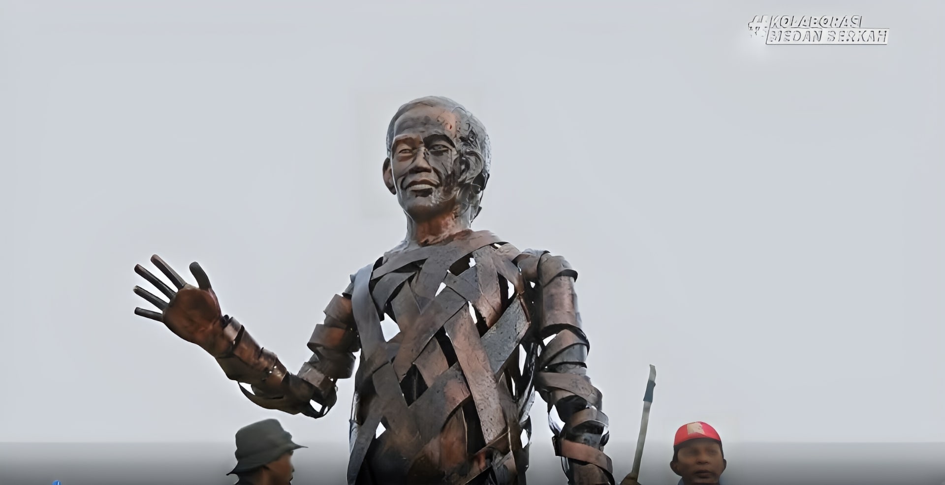 Viral Penampakan Prototipe Patung Jokowi di Sumatera Utara Bikin Netizen Heboh, Kenapa?