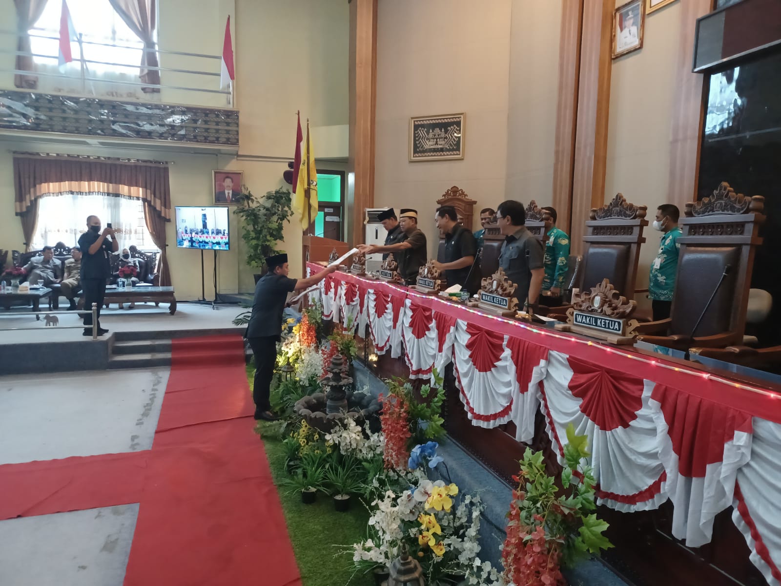 Opini WTP tak Jamin Lamtim Bebas Korupsi