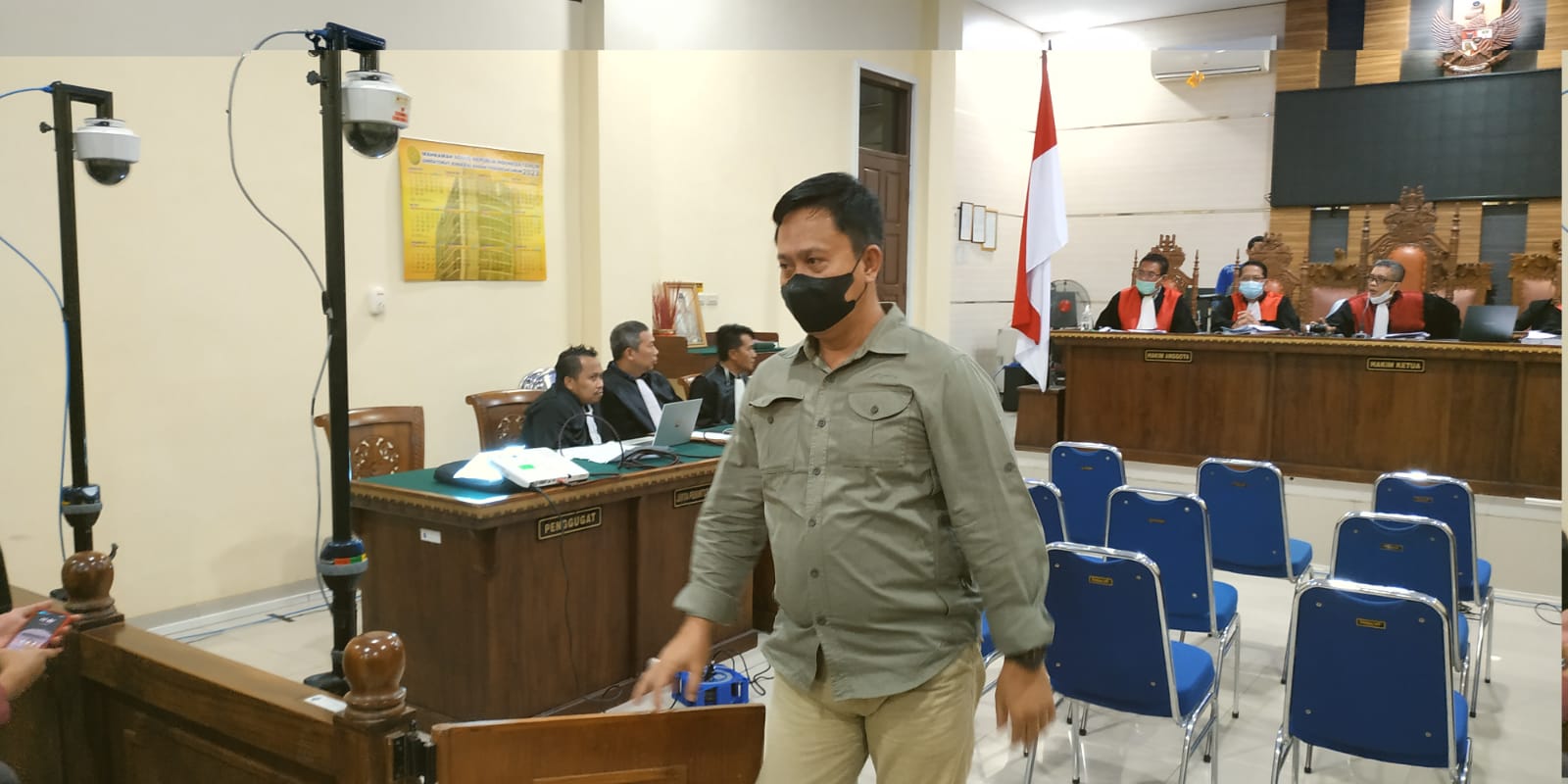 Kasatreskrim Polres Pesawaran Akui Temui Karomani agar Anaknya Lulus