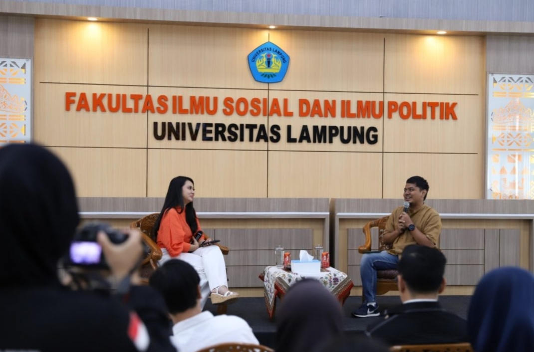 Unila Jadi Kampus Pertama di Lampung Roadshow Cek Fakta SCTV, Beri Wawasan Terhadap Berita Hoaks