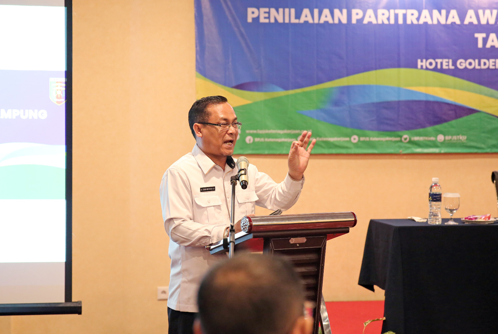 731.991 Pekerja di Lampung Masuk Kepesertaan Program Jamsostek