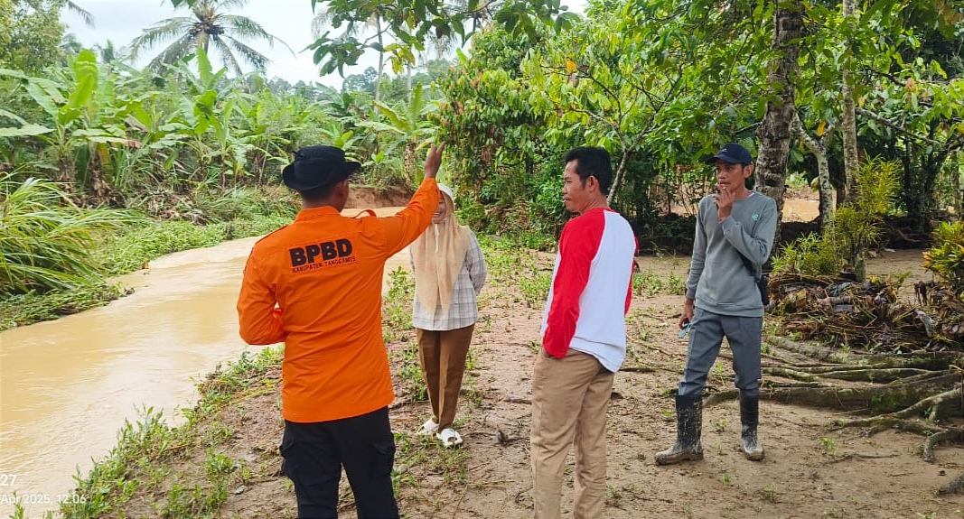 Penyempitan dan Pendangkalan Sungai Way Hindi Picu Banjir di Pugung Tanggamus, BPBD Akan Lakukan Hal Ini
