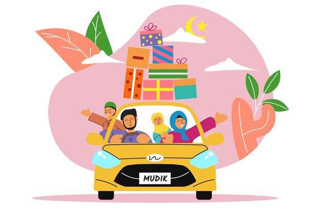 4 Cara Aman Mudik Naik Kendaraan Pribadi, Cocok Bikin Anak Tidak Rewel Selama Perjalanan