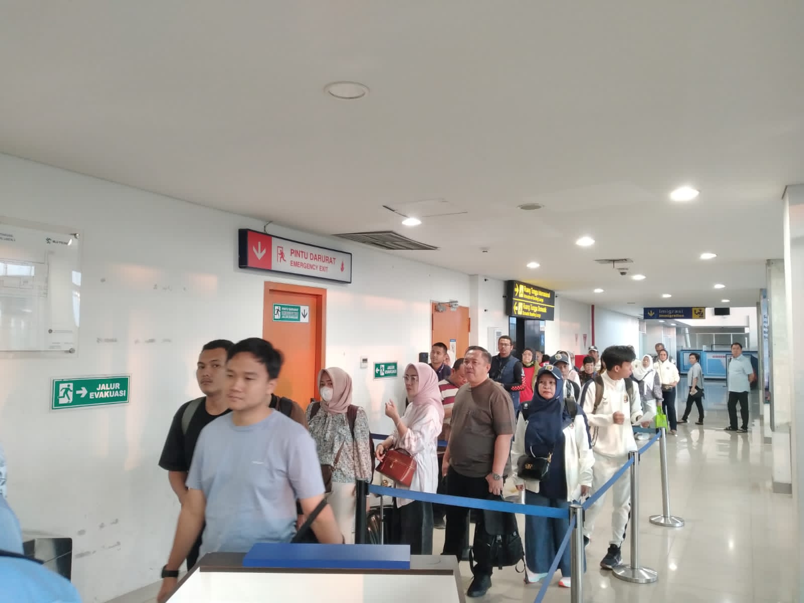 Pengguna Transportasi Udara Meningkatkan Selama Libur Maulid Nabi Muhammad SAW
