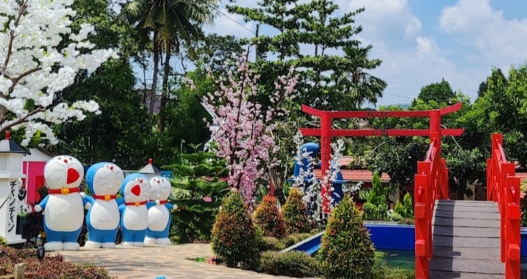 Sensasi Wisata Jepang di Lampung, Taman Jepang Chan Chan, Alternatif Liburan Akhir Tahun di Bandar Lampung