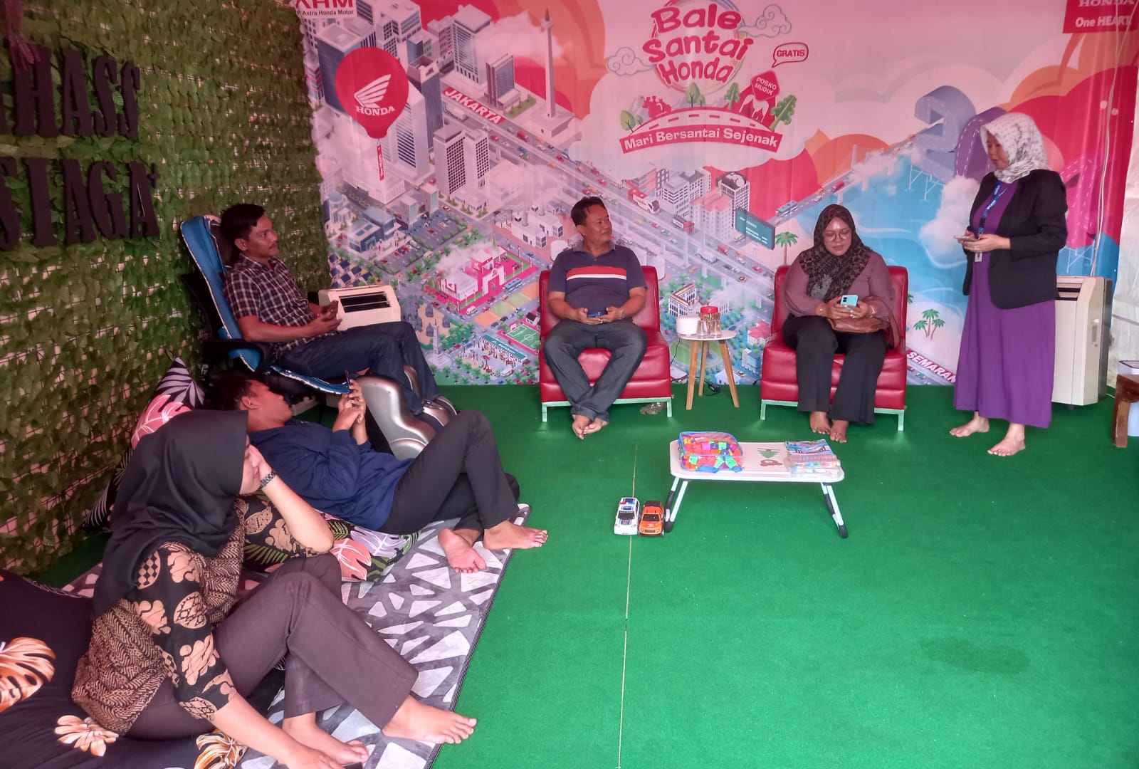 TDM Lampung Siapkan AHASS Siaga+ dan AHASS Siaga Selama Periode Mudik