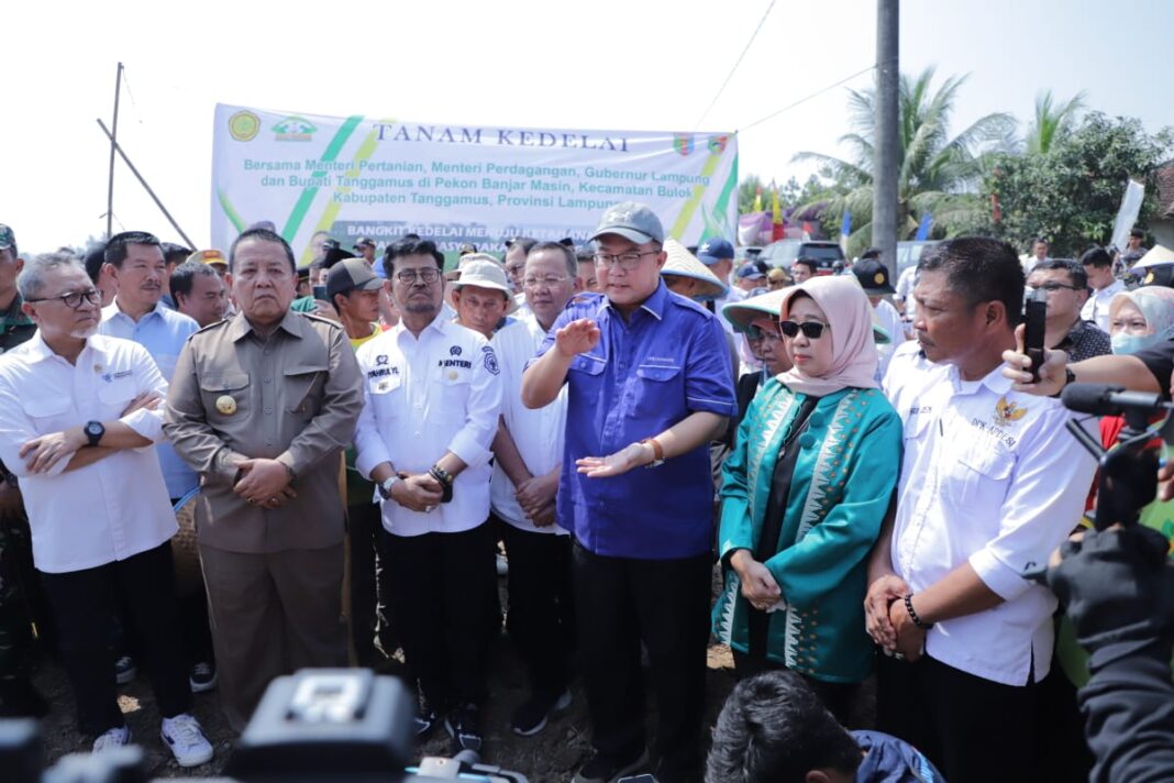 Tingkatkan Kesejahteraan Petani, Unila dan IPB Berkolaborasi