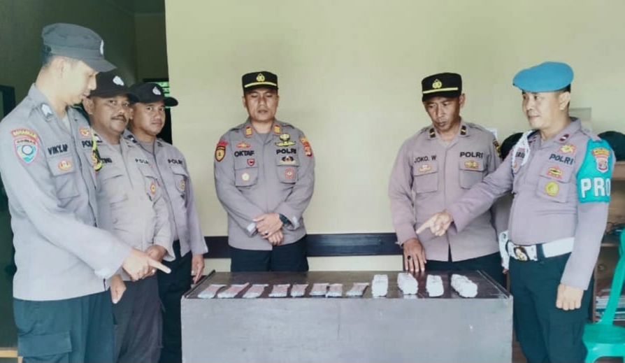 Masih Bandel, Pedagang Tetap Jual Petasan, Ini Buktinya