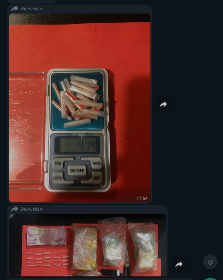 Bandar Sabu Berhasil Diringkus, Sita 20 Paket