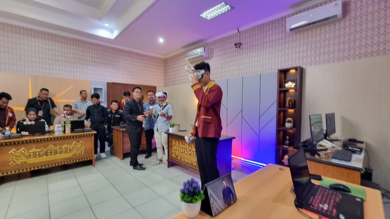 Kenalkan, Inovasi Teranyar UTI, Sistem Perkuliahan Metaverse dan Blockchain