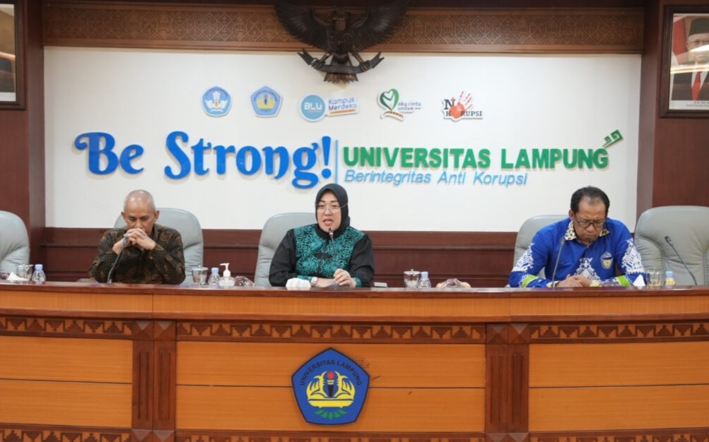 Unila Adakan Workshop Terkait Strategi Tingkatkan KIP Pasca-Prestasi Gemilang 2023