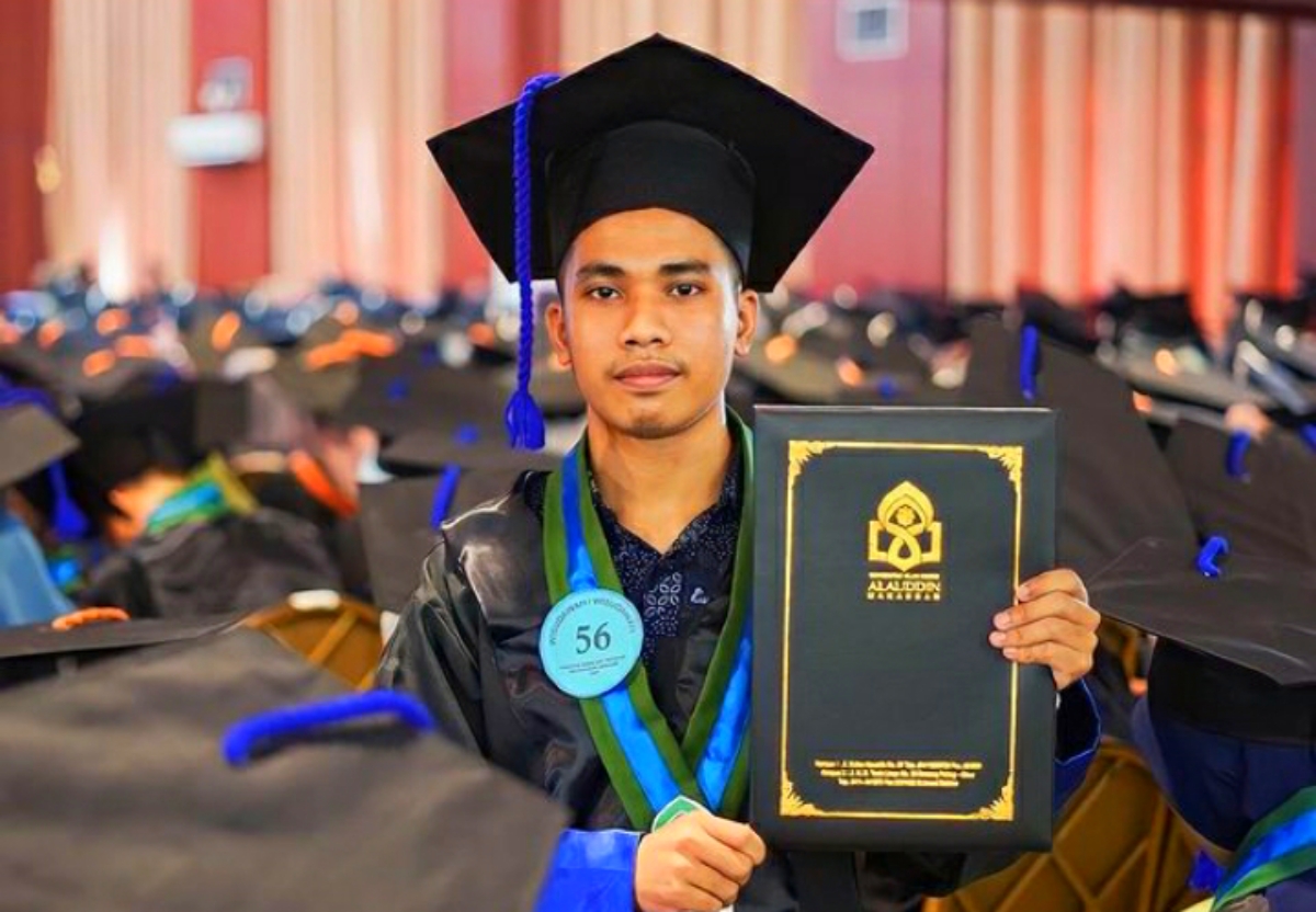 Kisah Inspiratif Edysul Isdar, Lulusan UIN Alauddin yang Lolos di 2 Kampus Terbaik Dunia