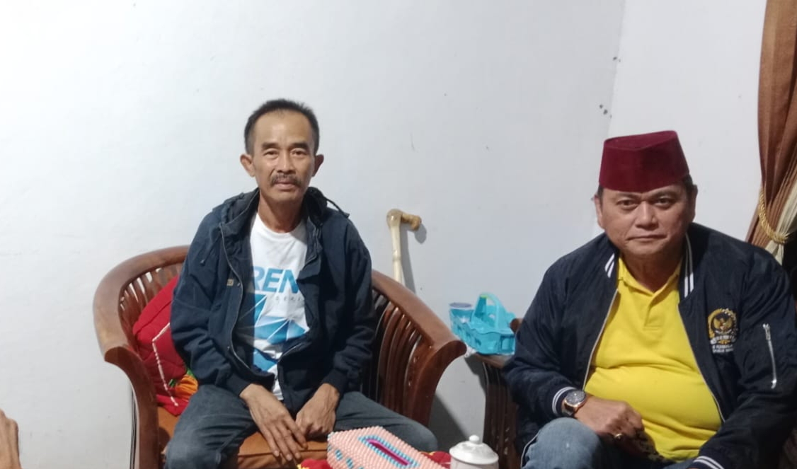 Anggota DPRD RI Mukhlis Basri Datangkan Pawang Harimau