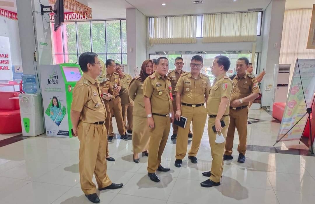 MPP Tulang Bawang Jadi Percontohan di Lampung