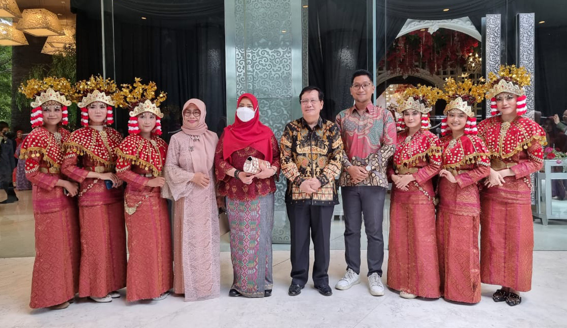 FSIP Universitas Teknokrat Indonesia Gelar Malam Inagurasi