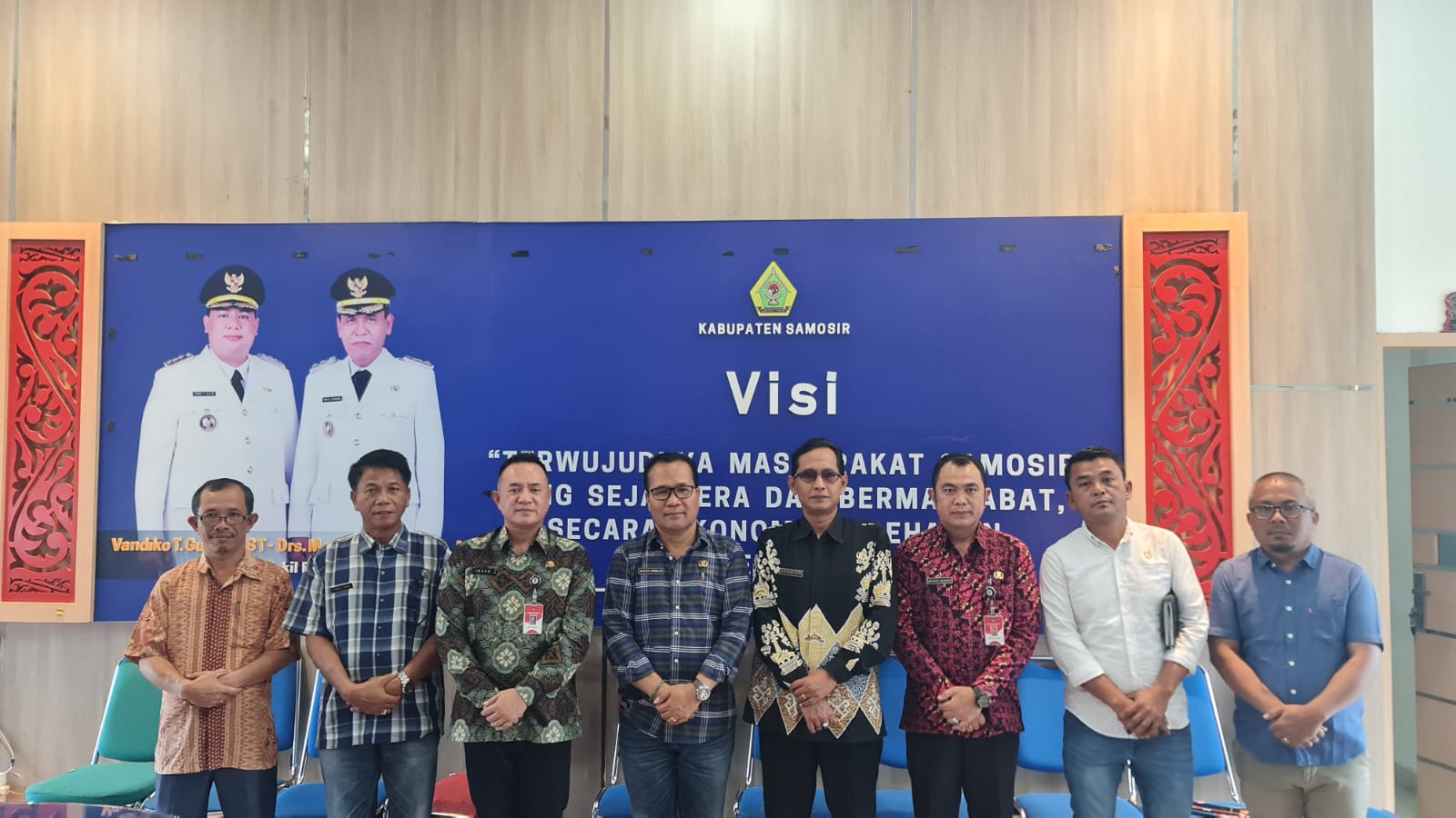 Tim Balai Pemdes Lampung ke Kabupaten Samosir, Ini Hasilnya