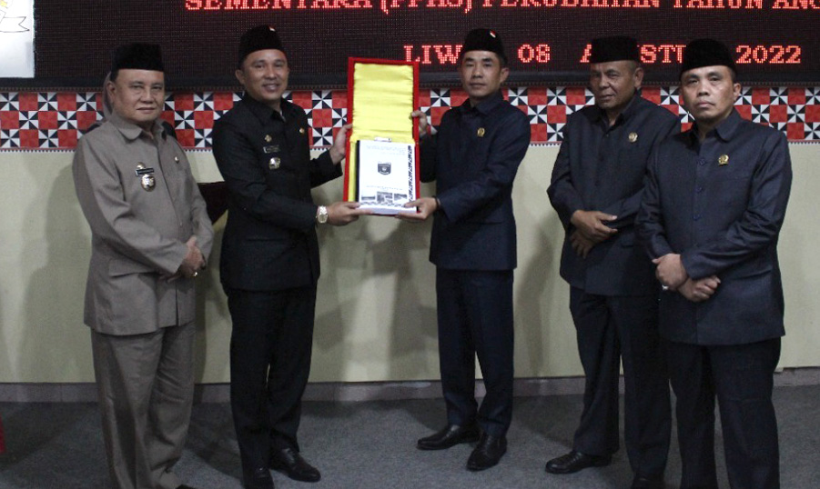 Pendapatan Lampung Barat Tahun 2022 Berkurang Rp 4,431 Miliar