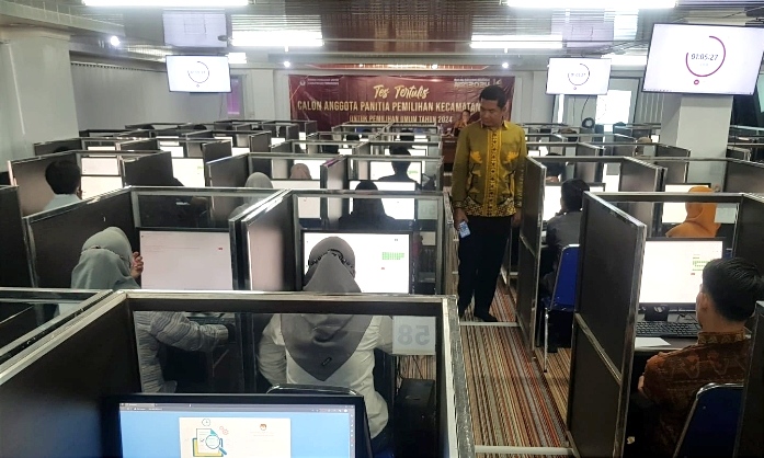 Tes Calon Anggota PPK di Pringsewu, 11 Peserta Gugur