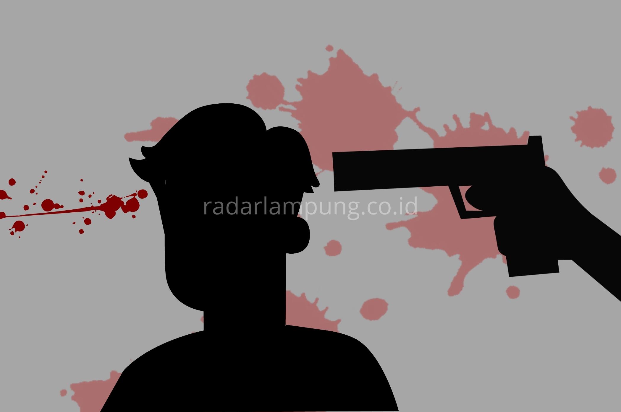 Kasus Istri Tembak Suami di Mesuji, Senpi Berasal Dari Daerah Ini