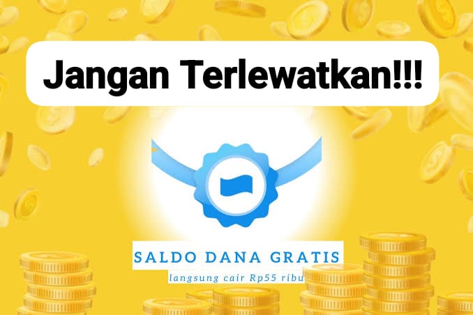 Jangan Lewatkan Link DANA Kaget Terbaru Hari Ini, Klaim Saldo Gratis Langsung Cair Rp 124 Ribu Terbatas