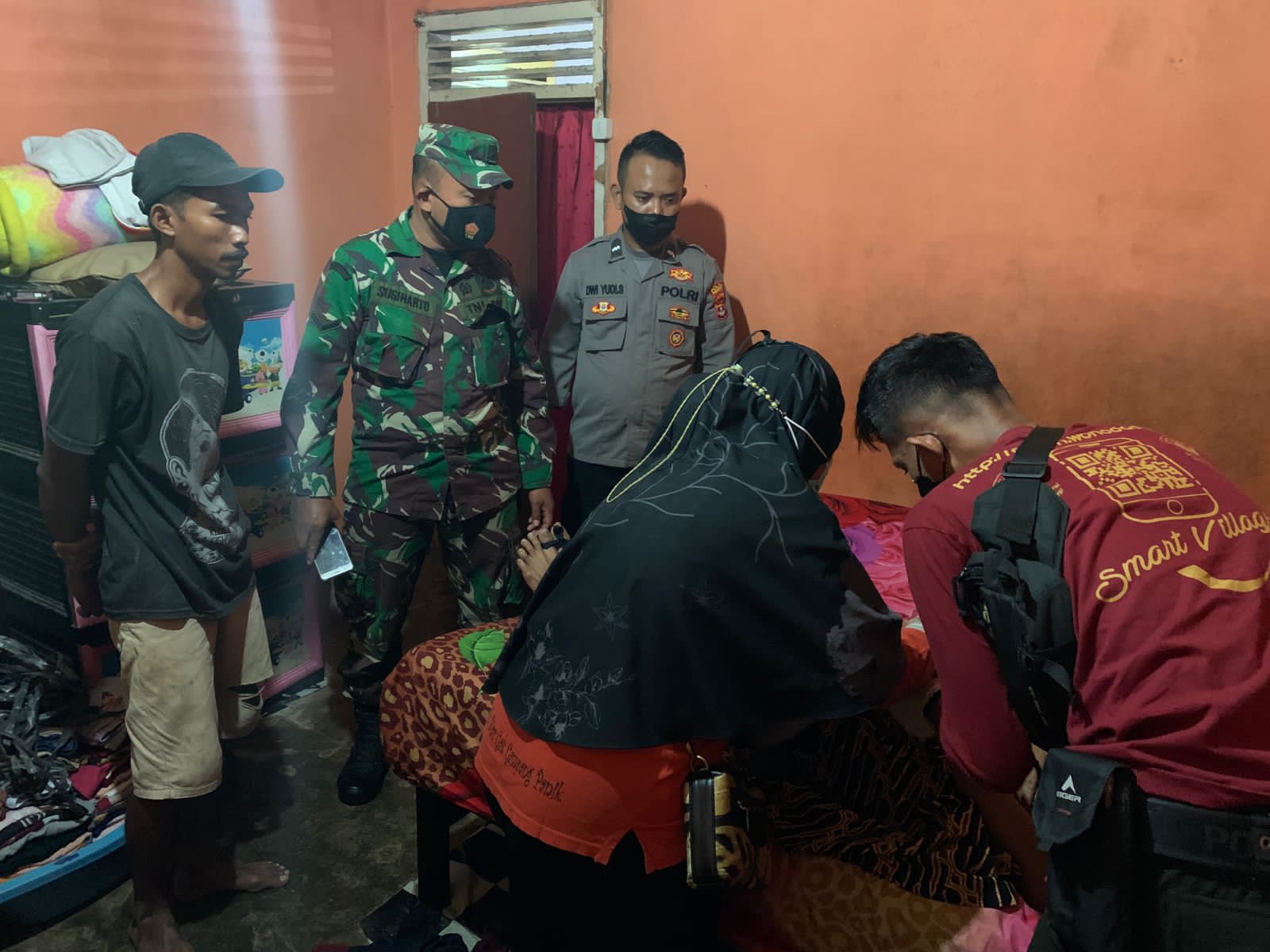 Geger, Warga Lampung Tengah Ditemukan Tewas di Gudang Penyimpanan Padi Pringsewu