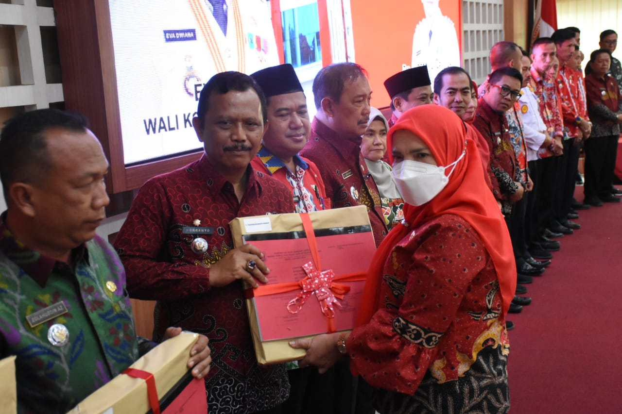PBB P2 Bandar Lampung Tahun 2023 Ditarget Rp 100 Miliar