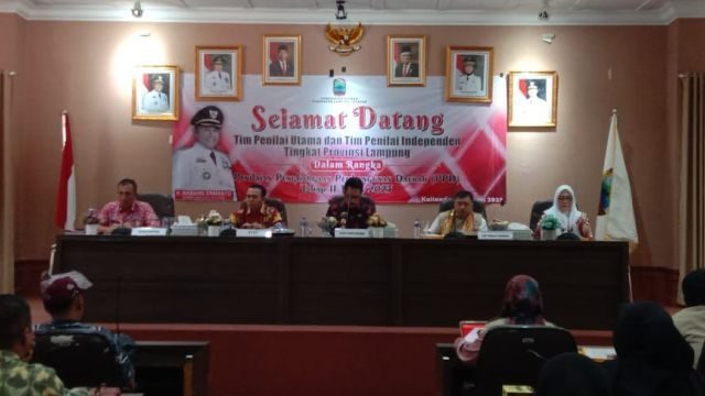 Anggota DPRD Lamsel Hadiri Verifikasi PPD 2023