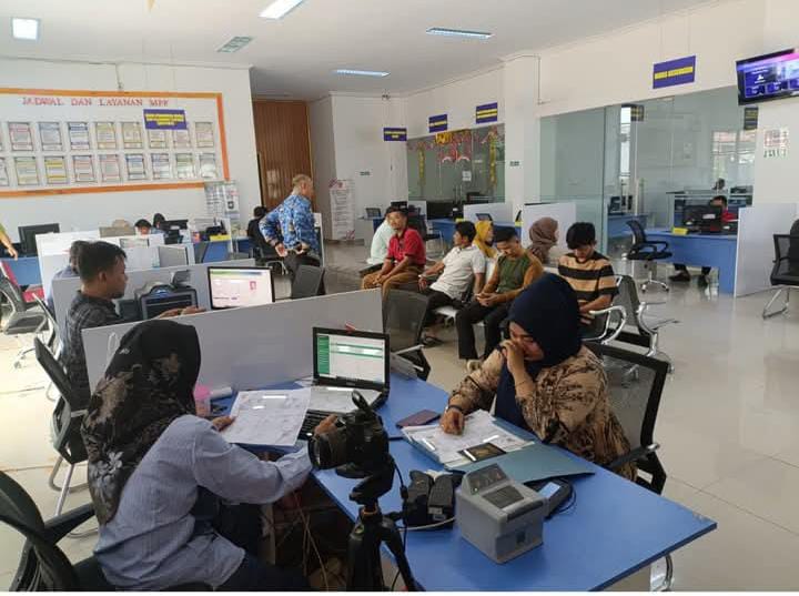 Disdukcapil Kota Metro akan Tetap Layani Secara Online