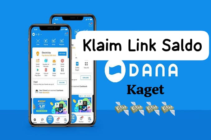 Klaim Link DANA Kaget Terbaru Selasa 11 Februari 2025, Cairkan Amplop Uang Berisi Saldo Gratis Rp 100.000