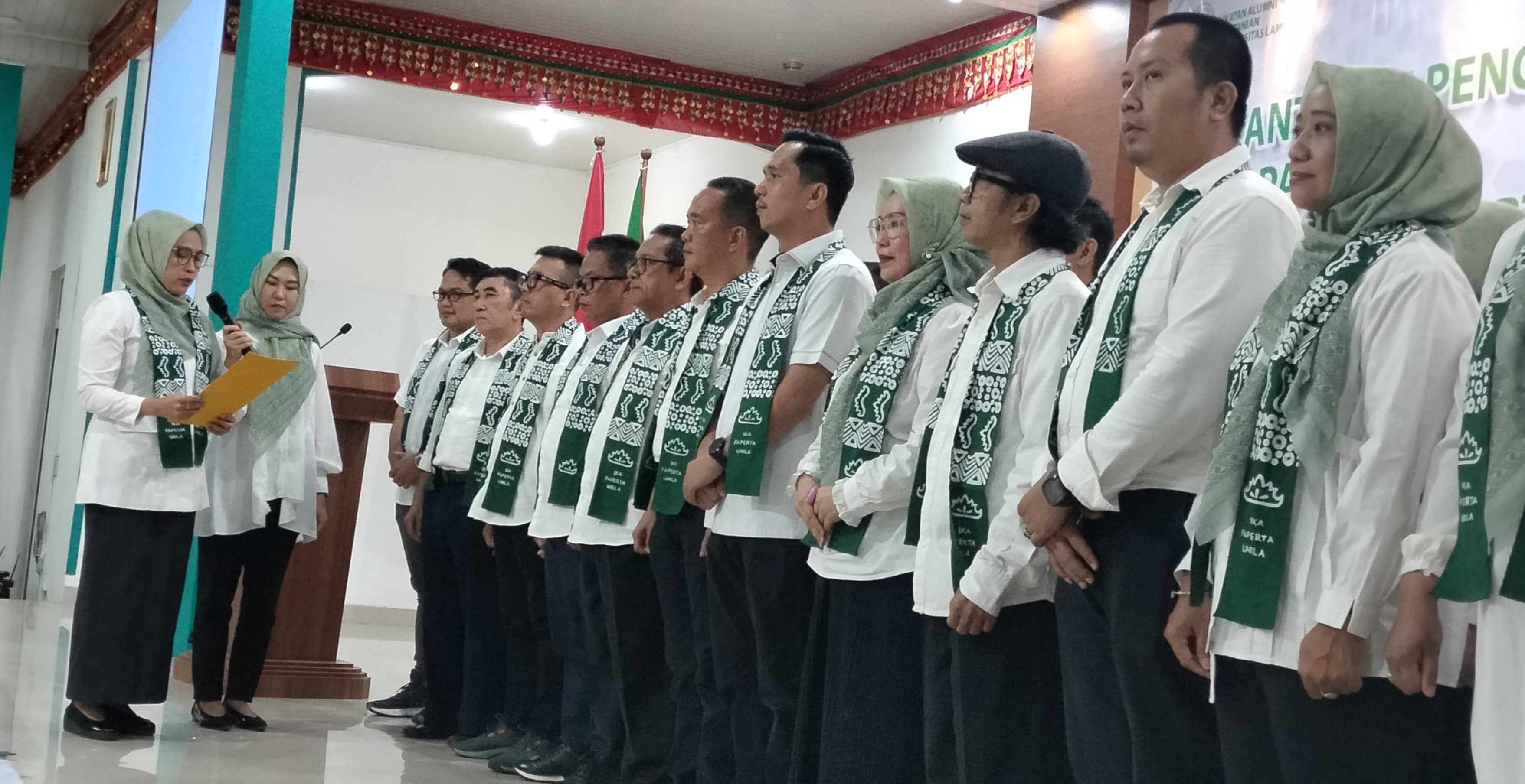 Alumni Pertanian Unila Punya Peran Penting Dalam Pengembangan Akreditasi Fakultas
