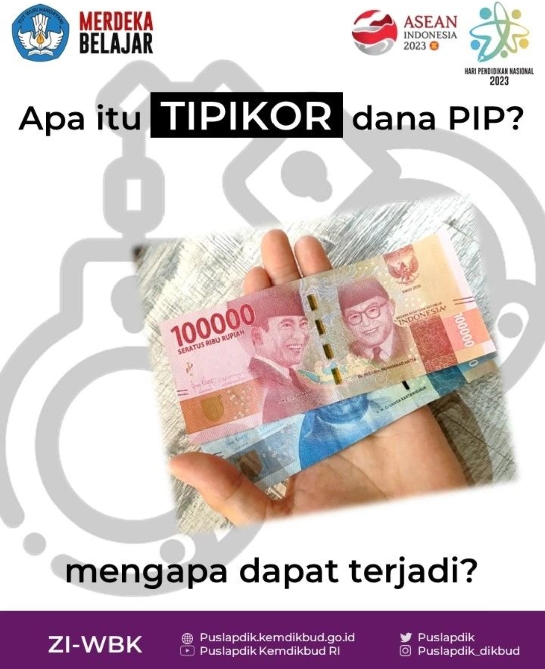 Simak! Cara Menghindari Korupsi dan Pungli Dalam Pengelolaan Dana PIP