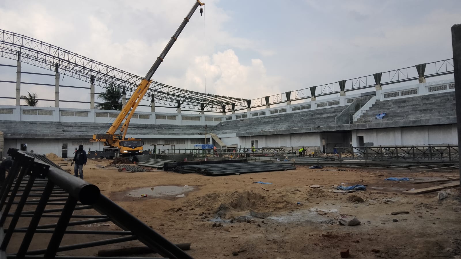 Apa Kabar GOR Indoor Siger Way Halim Bandar Lampung?