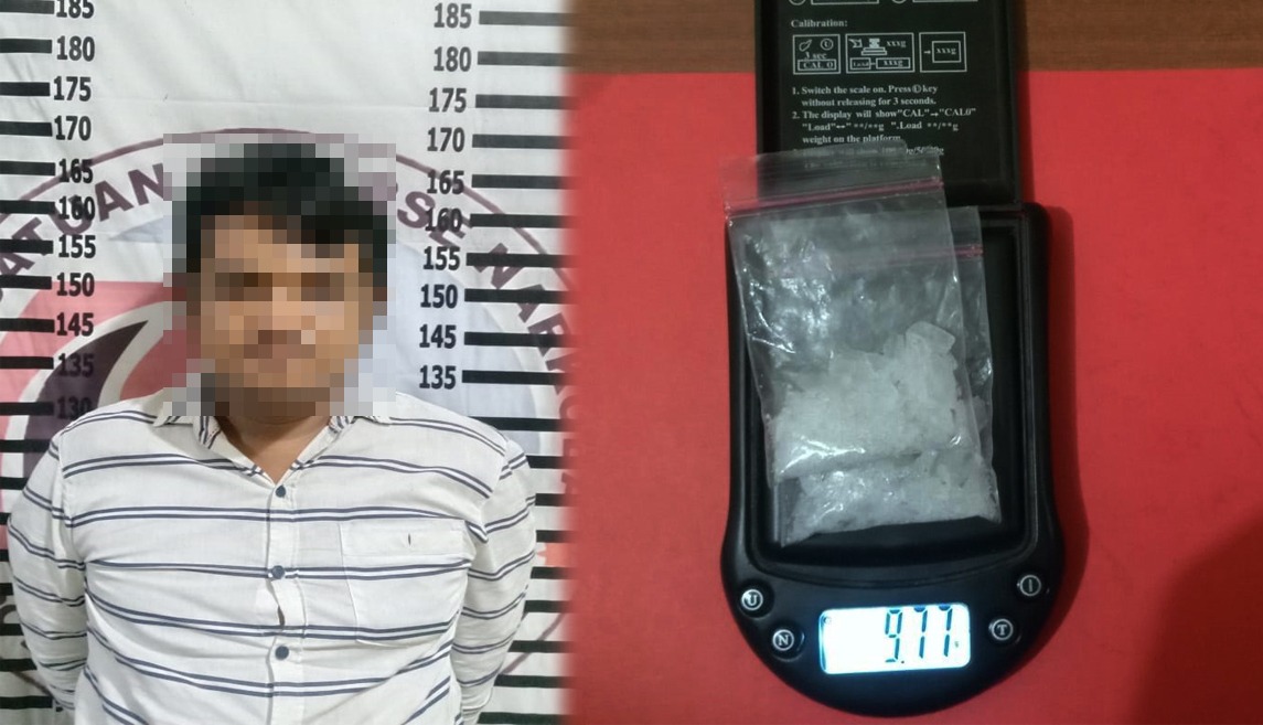 Jajakan Narkoba di Cafe, Polres Tulang Bawang Tangkap Warga OKI Sumsel