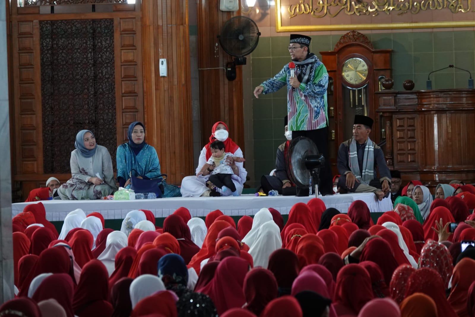 Tablig Akbar MT Rachmat Hidayat Hadirkan Ustad Wijayanto