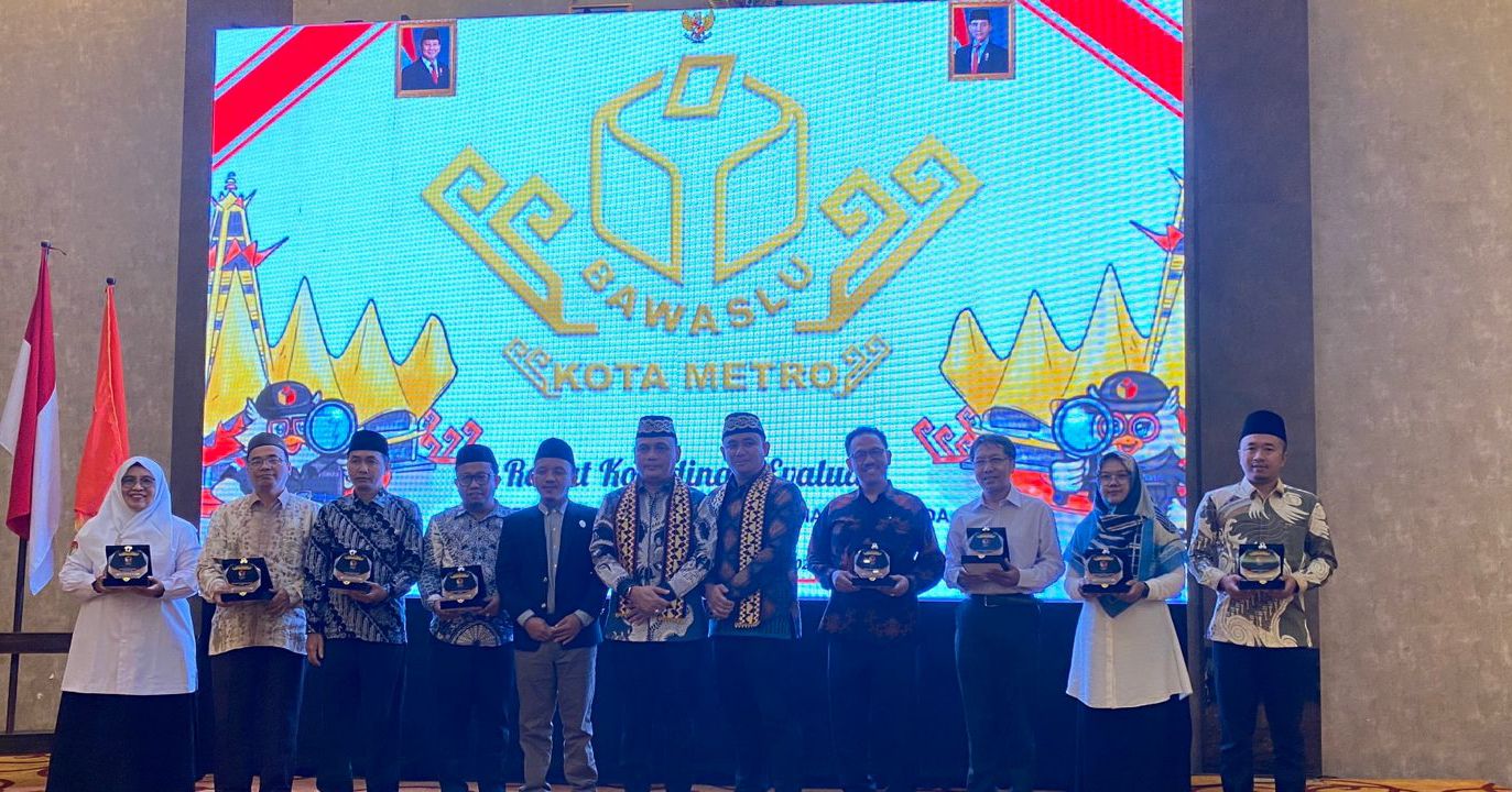 Pemkot Metro Apresiasi Kinerja Bawaslu Kota Metro