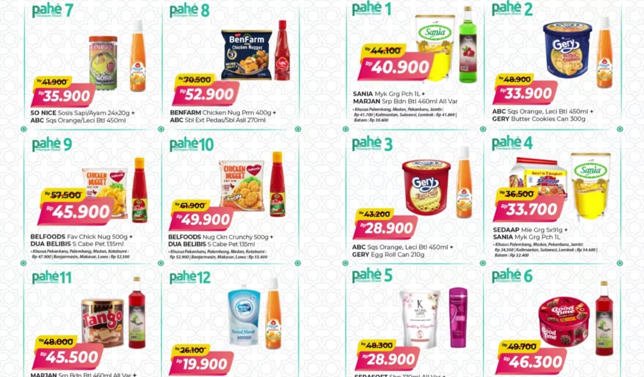 Stok Kebutuhan Lebaran 2025 Dengan Promo Paket Hemat di Alfamart, Dijamin Lebih Untung!